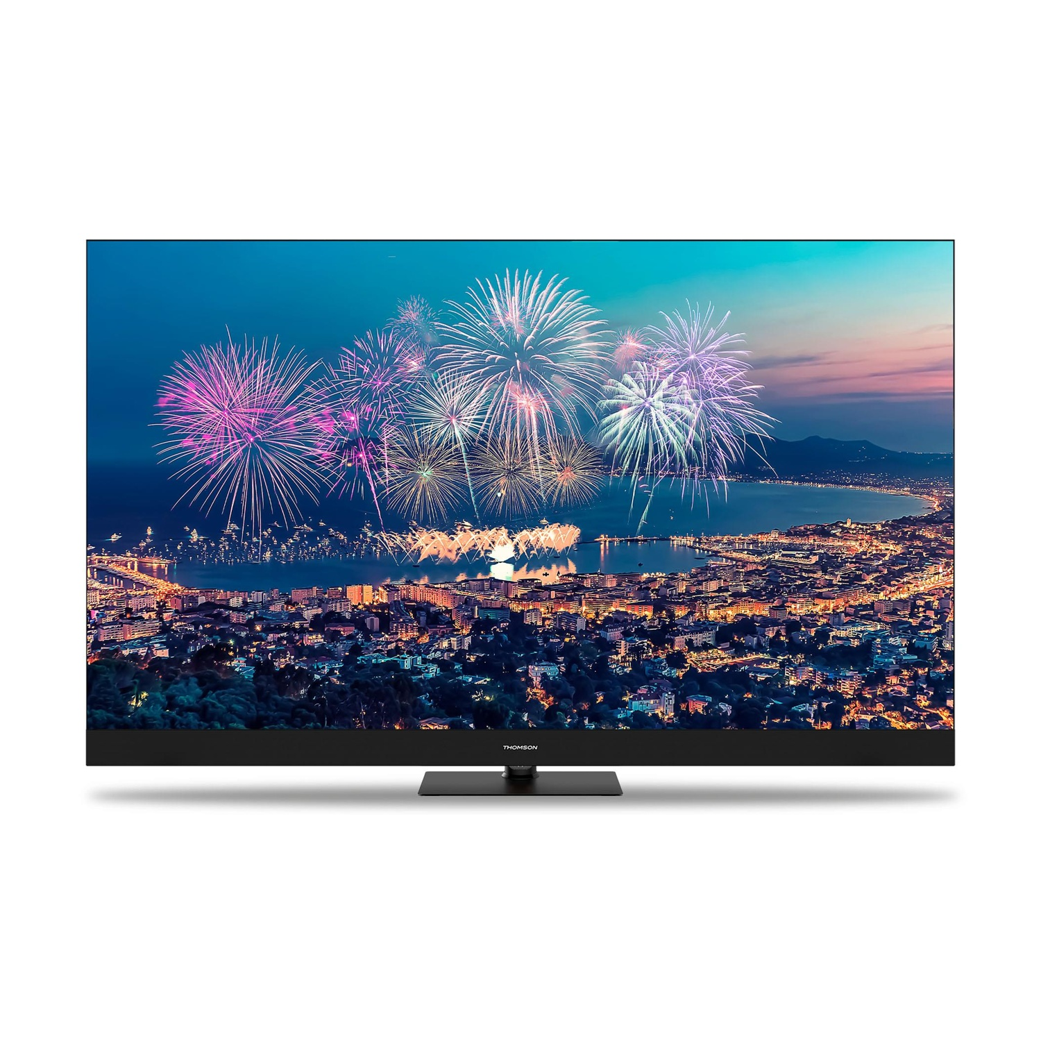 Thomson 55Qg6C14 TV Qled, 55", UHD 4K