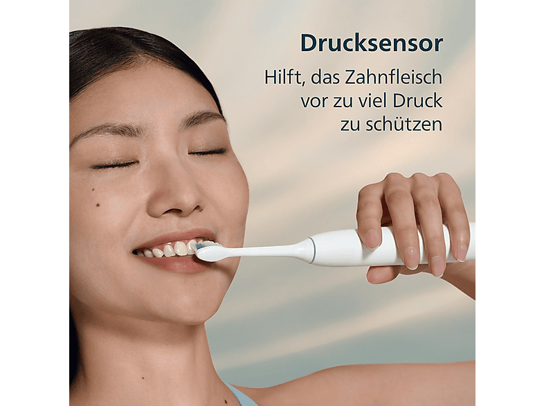 Thumbnail - PHILIPS Sonicare HX7110/01 Series 5500 Elektrische Zahnbürste Weiß, Reinigungstechnologie: Schalltechnologie
