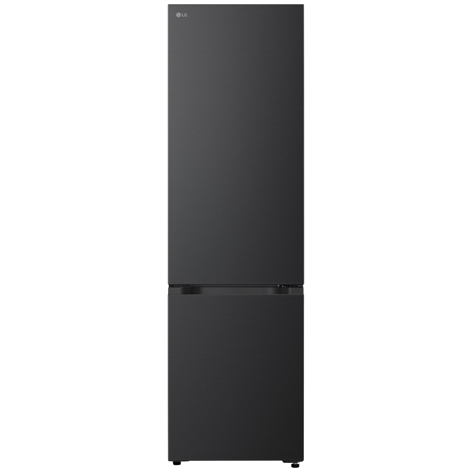Lg Gbbs322bev Koel-vriescombinatie Zwart Energie Label B Met Doorcooling Smart Inverter Compessor Essense Black Steel