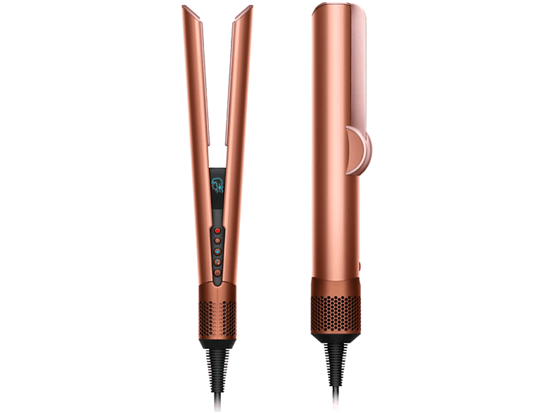 REACONDICIONADO Seminuevo Muy bueno Plancha de pelo - Dyson Airstrait™, Alisado Mojado a Seco, 1600W, 3 Niveles temperatura, potencia