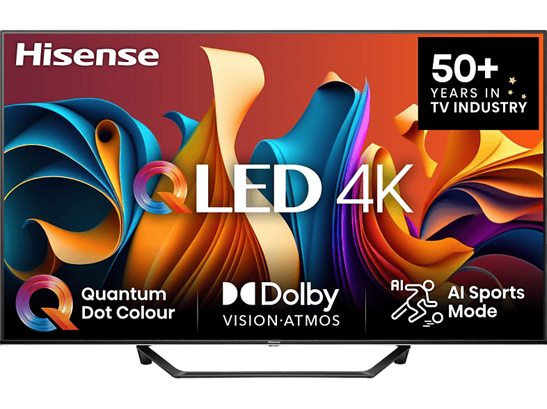 Hisense 65A76NQ 65'' QLED Smart TV for Business, 4K, 60 Hz
