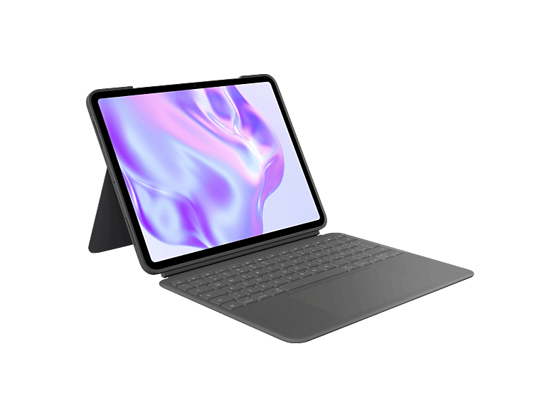 LOGITECH Combo Touch iPad Pro 13 Zoll (M4 und M5) Tastatur-Case