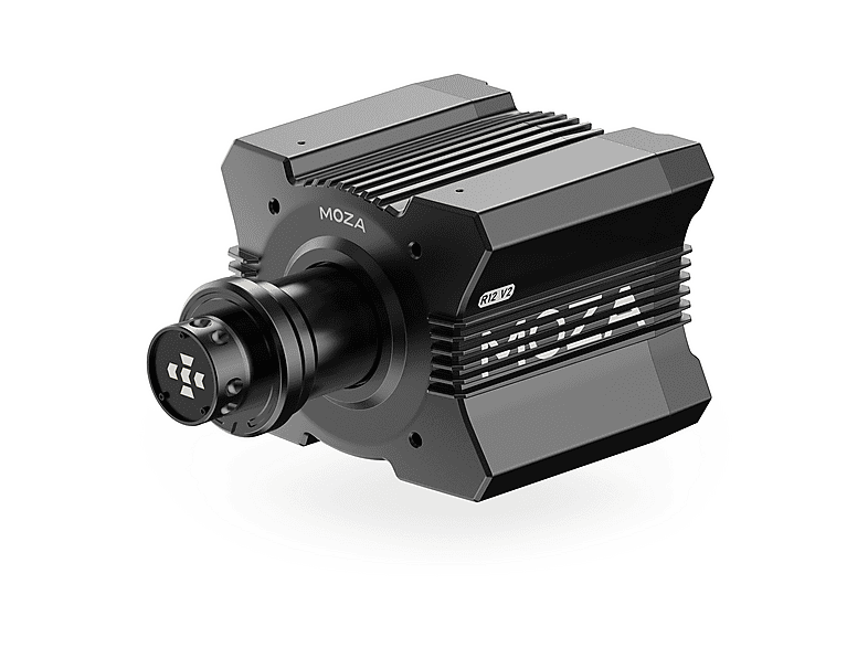 Thumbnail - MOZA RACING R12 V2 Direct Drive Wheelbase (12 Nm), Lenkrad-Basis, Schwarz