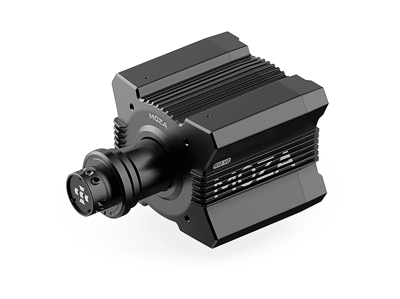 Thumbnail - MOZA RACING R12 V2 Direct Drive Wheelbase (12 Nm), Lenkrad-Basis, Schwarz