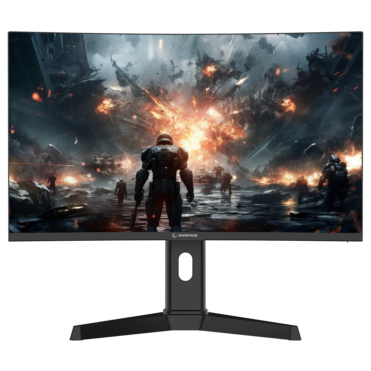RAMPAGE Drop DR27C300F 27 300Hz 1ms VA FHD