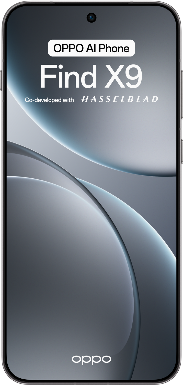 Móvil | OPPO Find X9, Titanium Grey, 512 GB, 12 GB RAM, 6.59