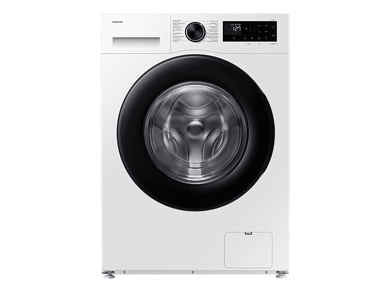 SAMSUNG Bespoke AI WW10FG5U34AEWS WW5000 Waschmaschine (10 kg, 1351 U/Min., A)