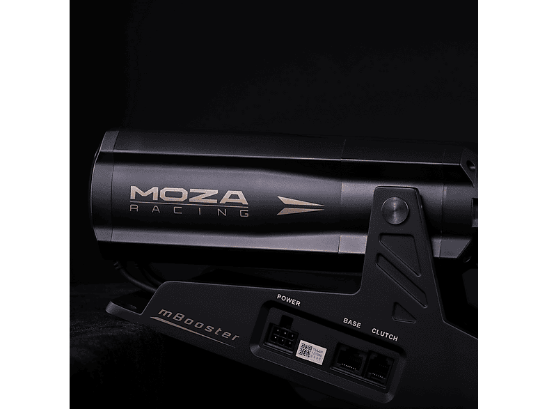 MOZA RACING mBooster Active Pedal Set, Gaming-Zubehör, Schwarz Gaming-Zubehör — Foto 4 von 5
