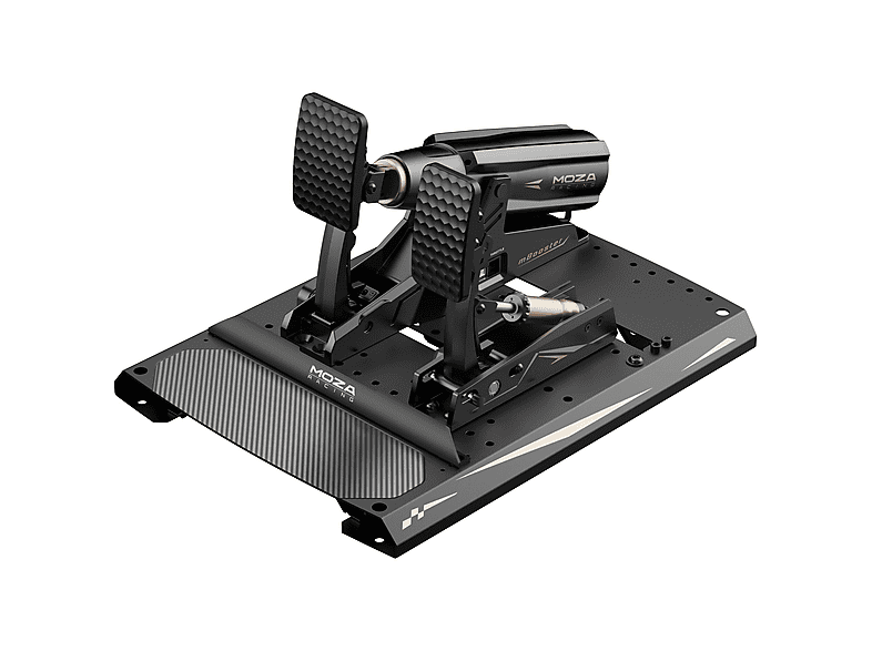 MOZA RACING mBooster Active Pedal Set, Gaming-Zubehör, Schwarz Gaming-Zubehör — Foto 5 von 5
