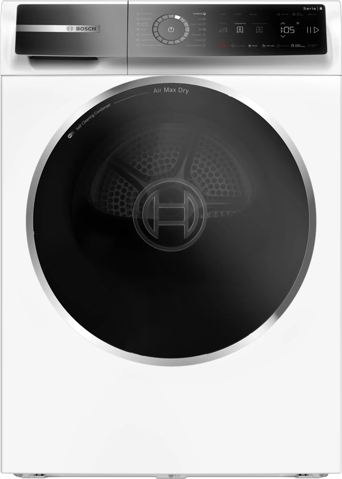 BOSCH WRB247CNBY Hőszivattyús szárítógép 9kg