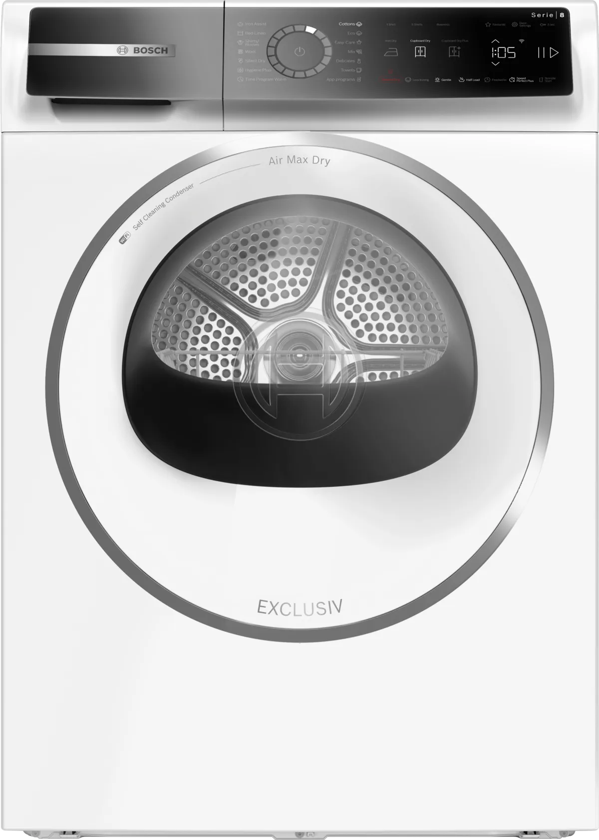 BOSCH WRB247CEBY Hőszivattyús szárítógép 9kg