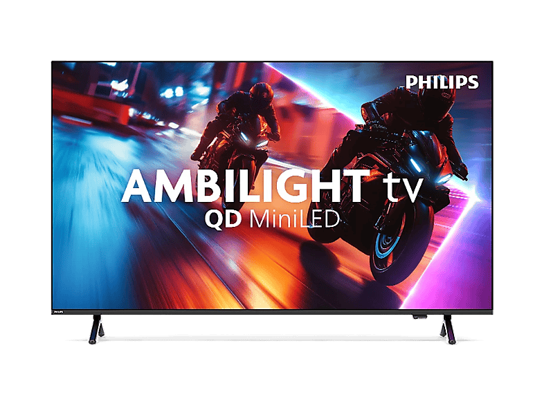 TV Mini LED 65"- Philips 65MLED920/12, UHD 4K, P5 Perfect Picture Engine, Ambilight, SmartTV, Dolby Vision/Atmos