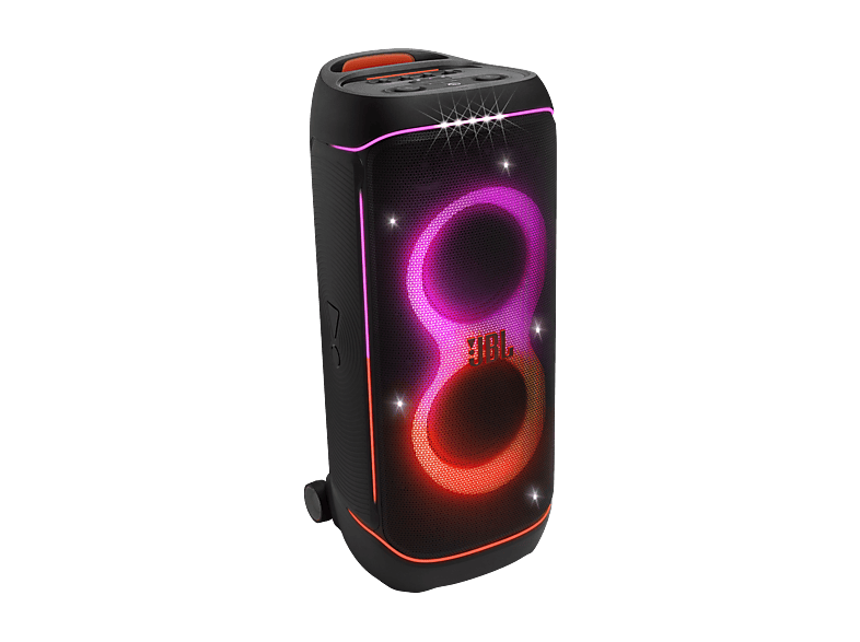Altavoz de gran potencia - JBL PartyBox 720, 800 W, Espectáculo luces futurista, IPX4, Negro