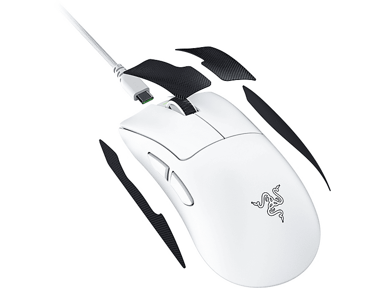 RAZER DeathAdder V4 Pro Gaming-Maus, Razer HyperSpeed Wireless Gen