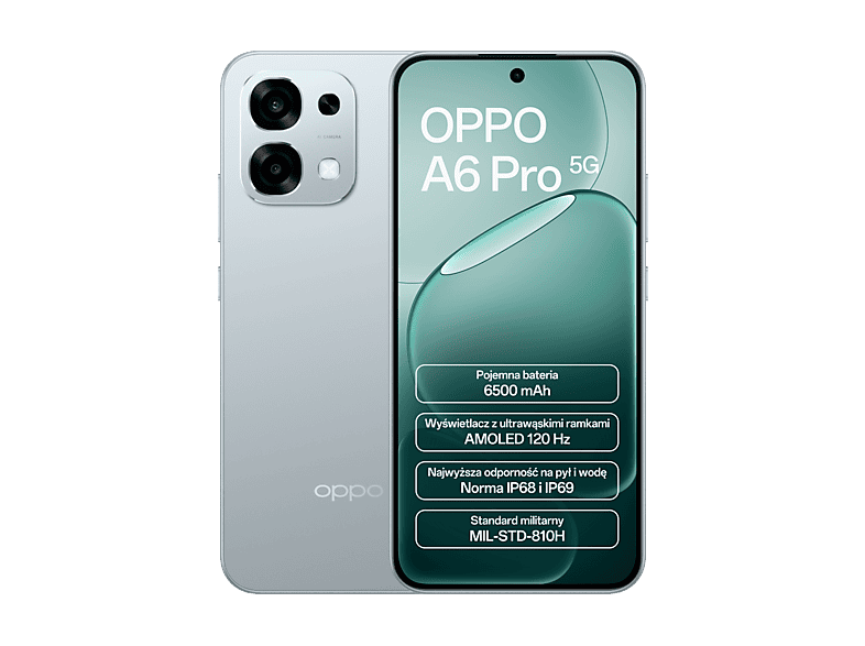 OPPO A6 Pro 5G 8/256GB Lunar Titanium CPH2781 Lunar Titanium