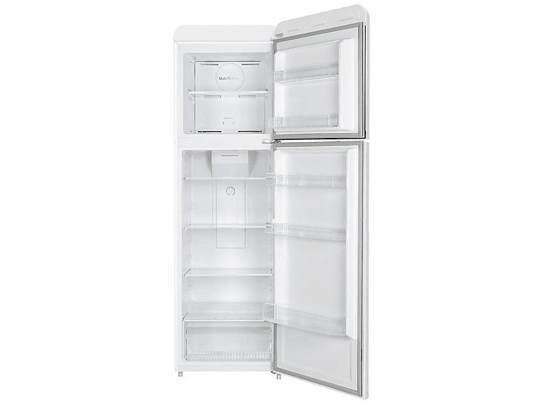 Amica Retro FD280.3FW(E) Pełny No Frost 176,5cm Biały – zdjęcie 2