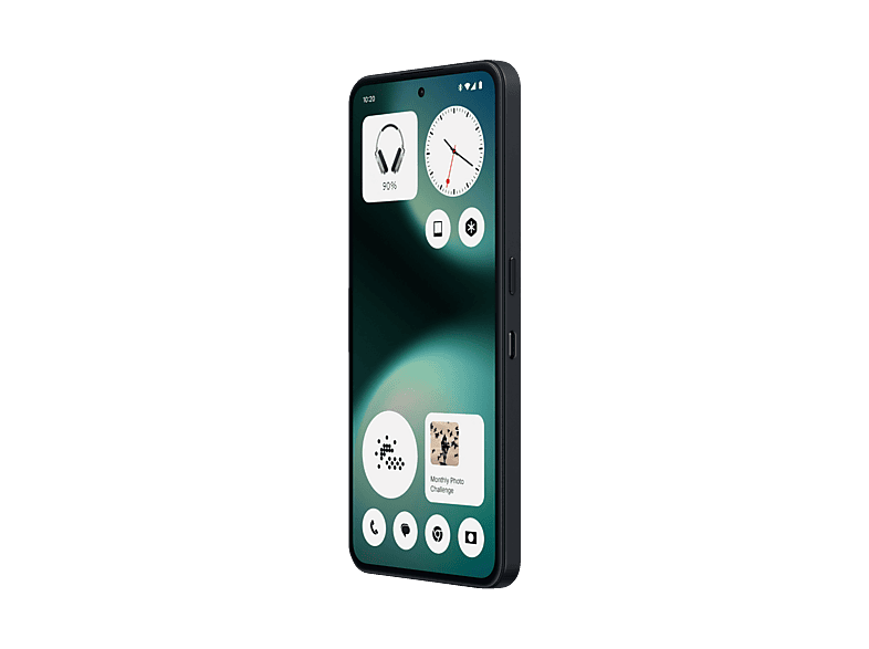 NOTHING Phone (3a) Lite 128 GB Schwarz Dual SIM