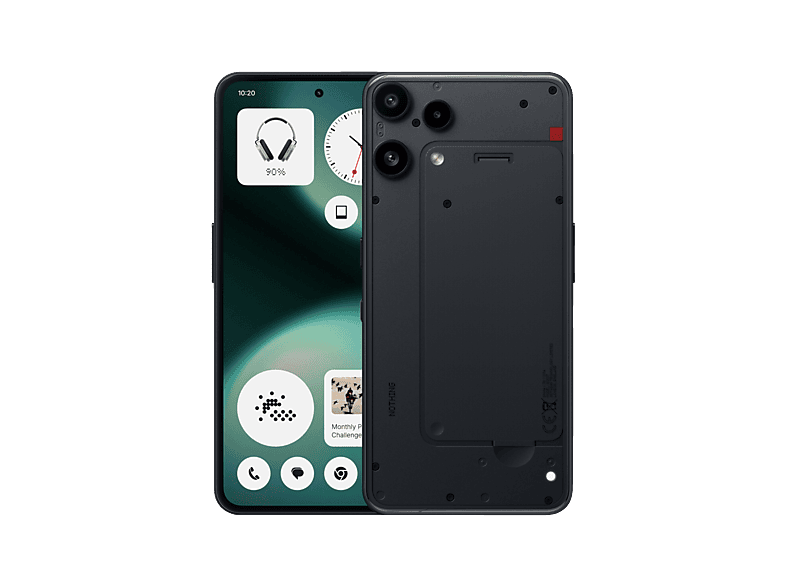 NOTHING Phone (3a) Lite 128 GB Schwarz Dual SIM
