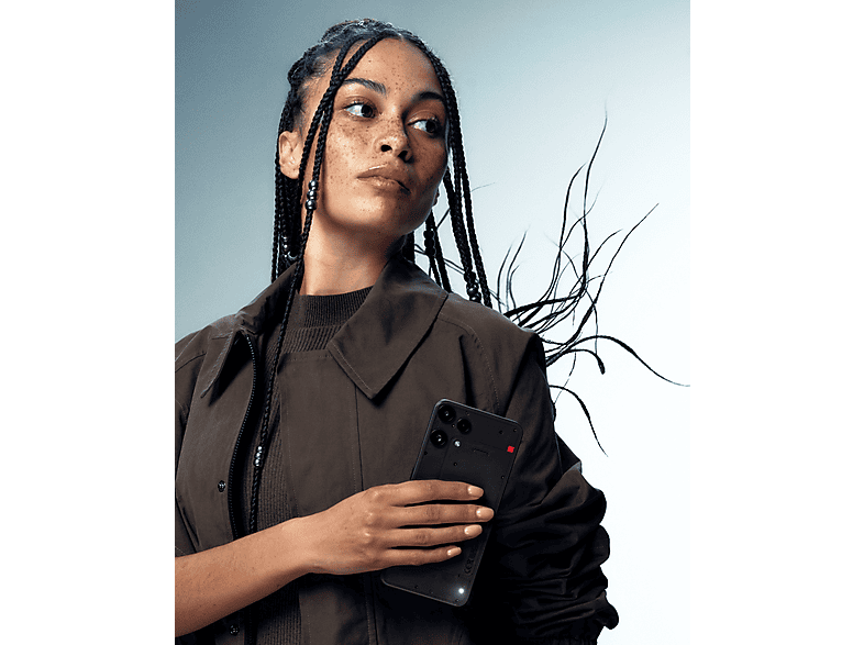 Thumbnail - NOTHING Phone (3a) Lite 128 GB Schwarz Dual SIM