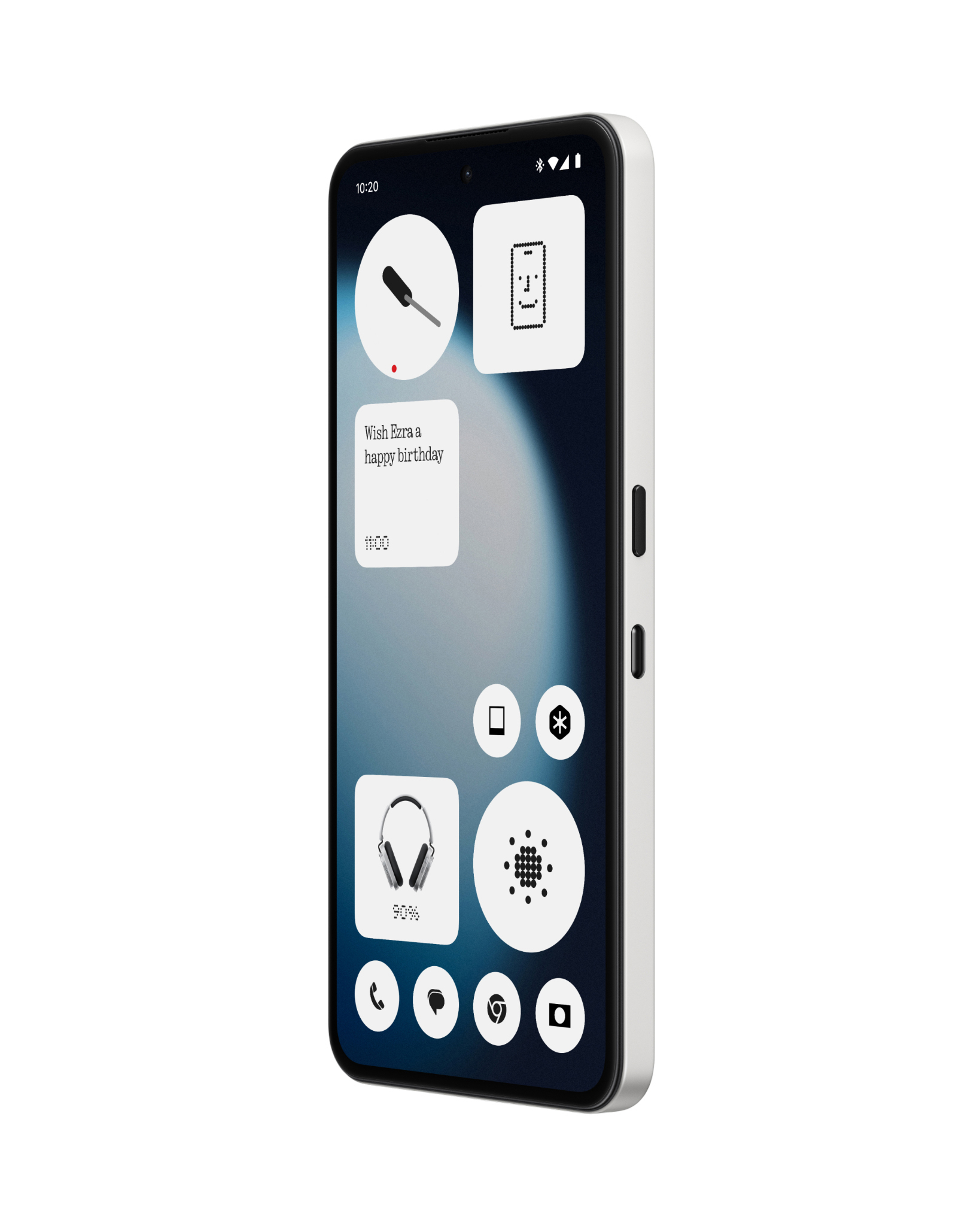 NOTHING Phone (3a) Lite 128 GB Weiß bei MediaMarkt