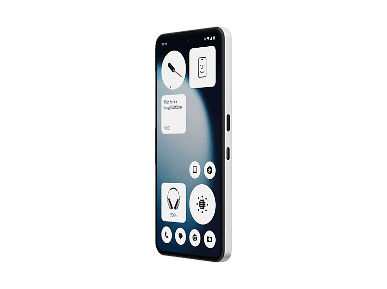 NOTHING Phone (3a) Lite 128 GB Weiß Dual SIM