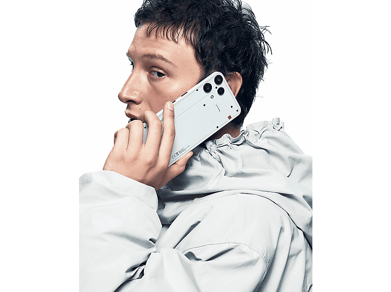 Thumbnail - NOTHING Phone (3a) Lite 128 GB Weiß Dual SIM