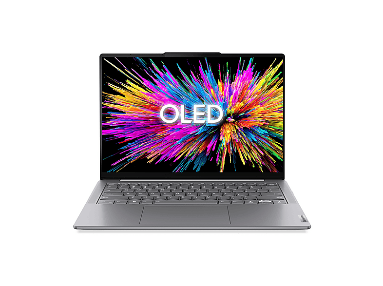 LENOVO Yoga Slim 7 NOTEBOOK, 14 ”, processore Intel® Core Ultra 155H, Arc™ GPU, RAM 32 GB, 1000 GB SSD, Grigio siderale, Windows 11 Home