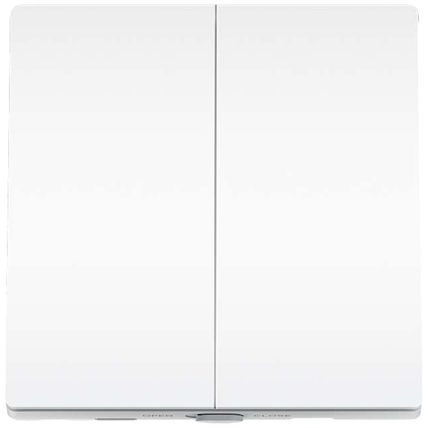 Tapo S220 2-gang 1-weg Smart-lichtschakelaar Wit