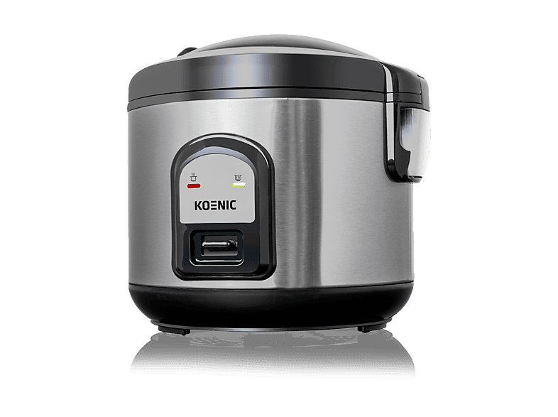KOENIC KRI 350225 Reiskocher (500 Watt, Edelstahl)
