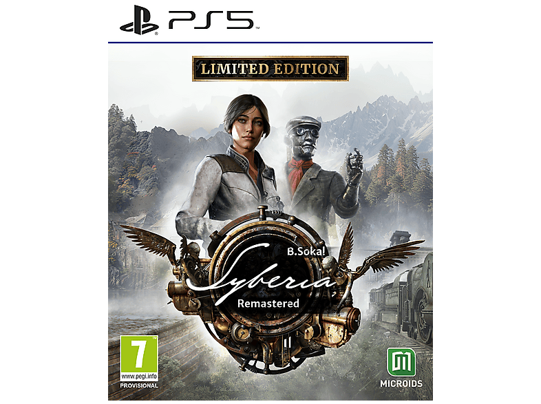 SYBERIA REMASTERED PS5