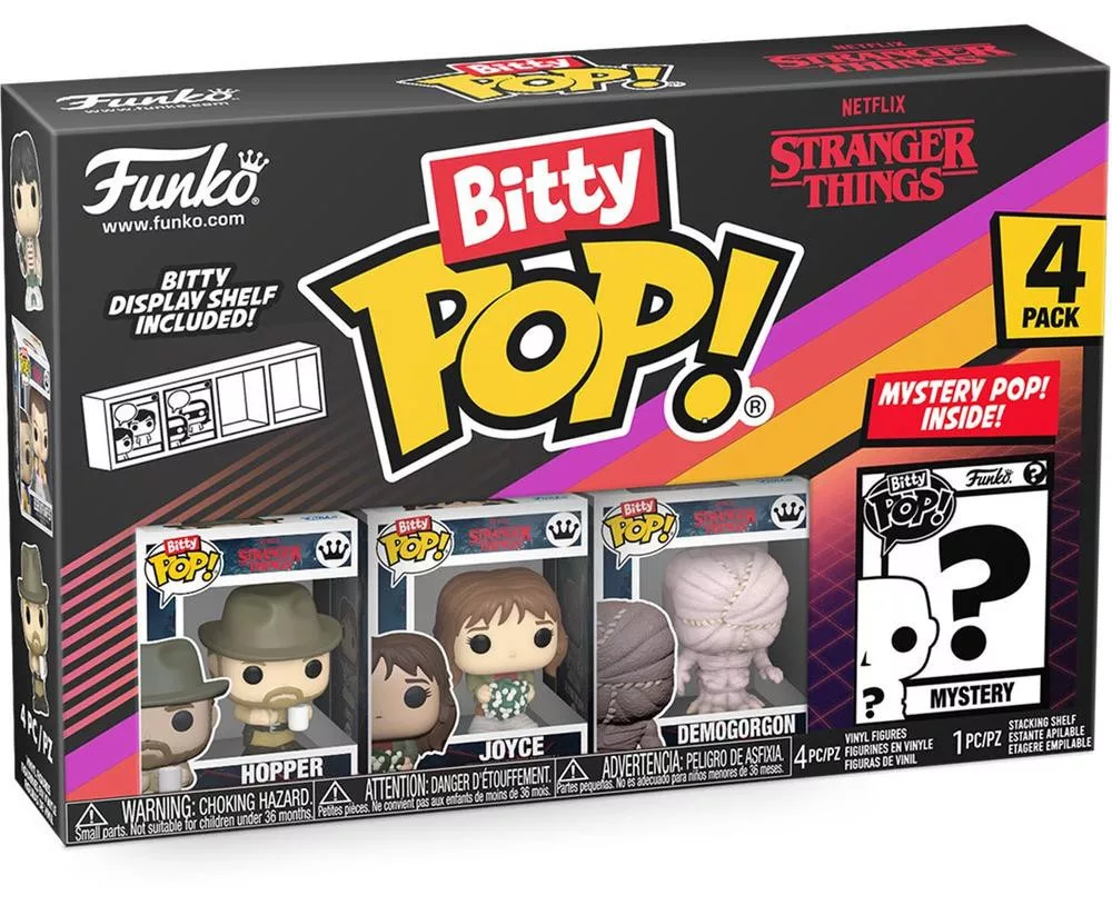 FUNKO POP Bitty Stranger Things - Hopper