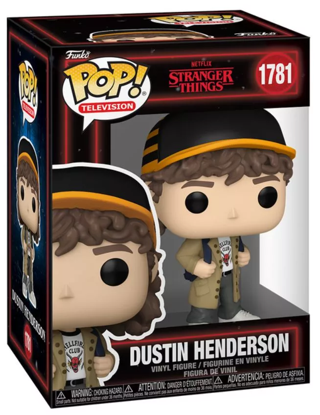 FUNKO POP Stranger Things S5 Dustin