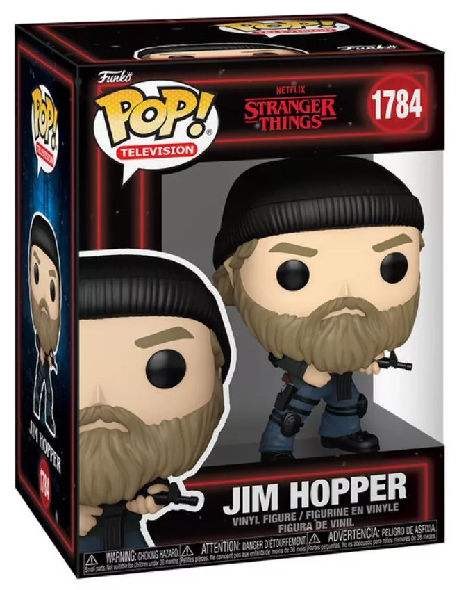 FUNKO POP Stranger Things S5 Jim