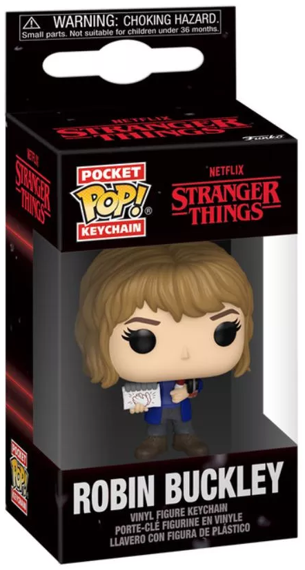 FUNKO POP Stranger Things - Robin Buckley kulcstartó