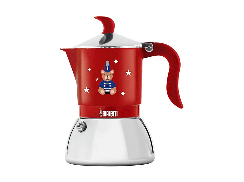 Moka da induzione Bialetti Fiammetta IND 2TZ Orsetto