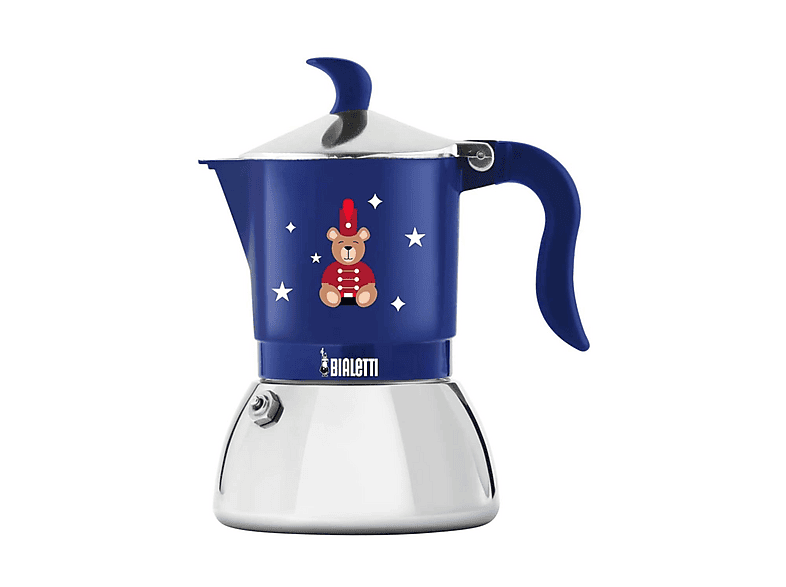 Moka da induzione Bialetti Fiammetta IND 2TZ Orsetto