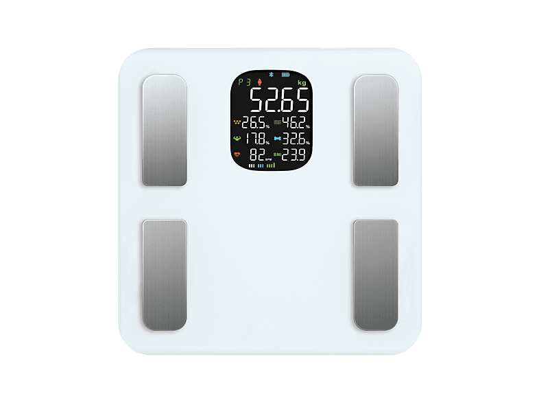 Waga łazienkowa OROMED Bluetooth Smart Biały