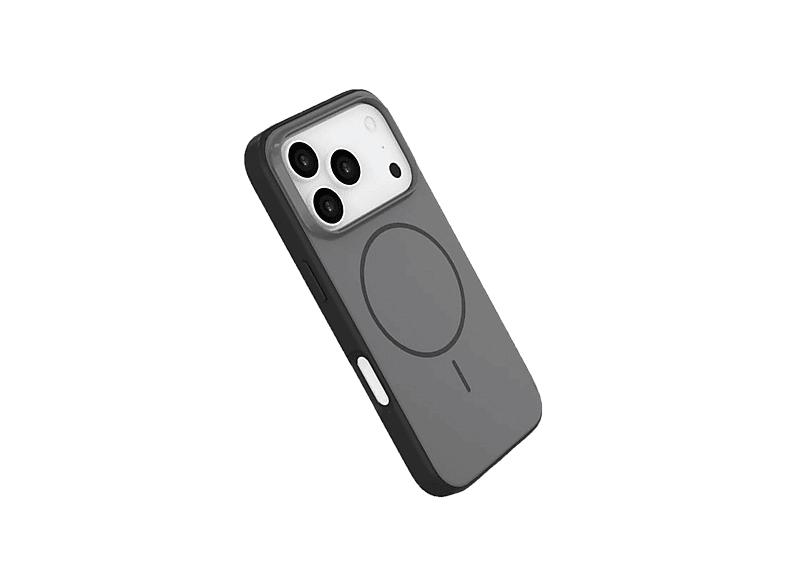 ISY ISC-8101 MagISY Matte Case, Backcover, Apple, iPhone 17 Pro, Matt schwarz