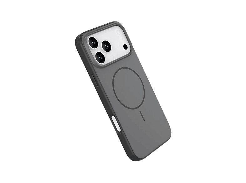 ISY ISC-8102 MagISY Matte Case, Backcover, Apple, iPhone 17 Pro Max, Matt schwarz