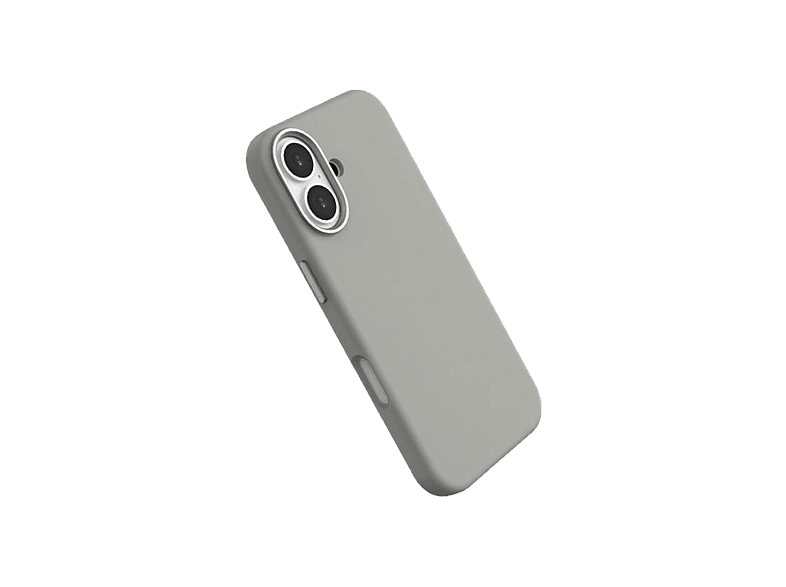 ISY ISC-2376 MagISY Silicon Case, Backcover, Apple, iPhone 17, Grau