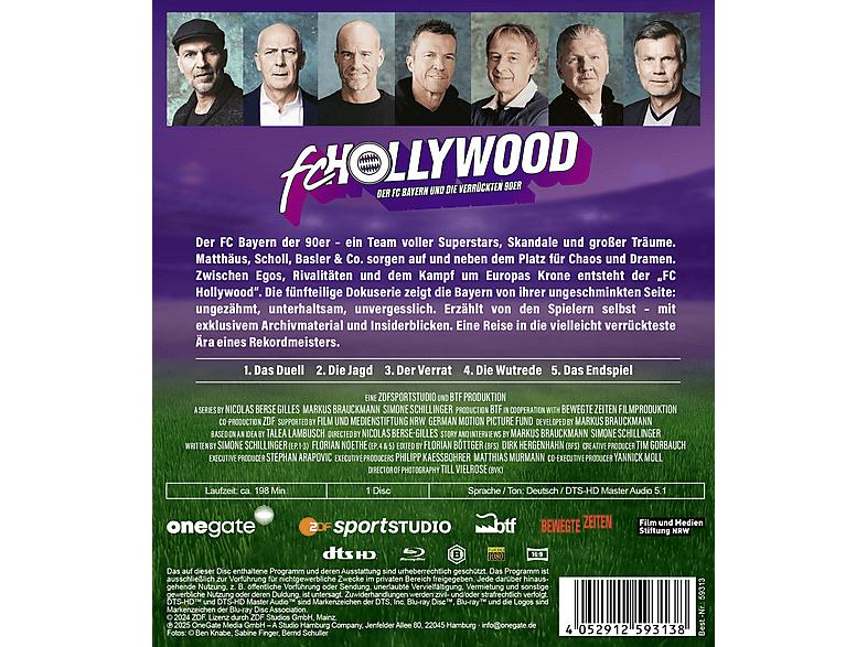 FC Hollywood Blu-ray
