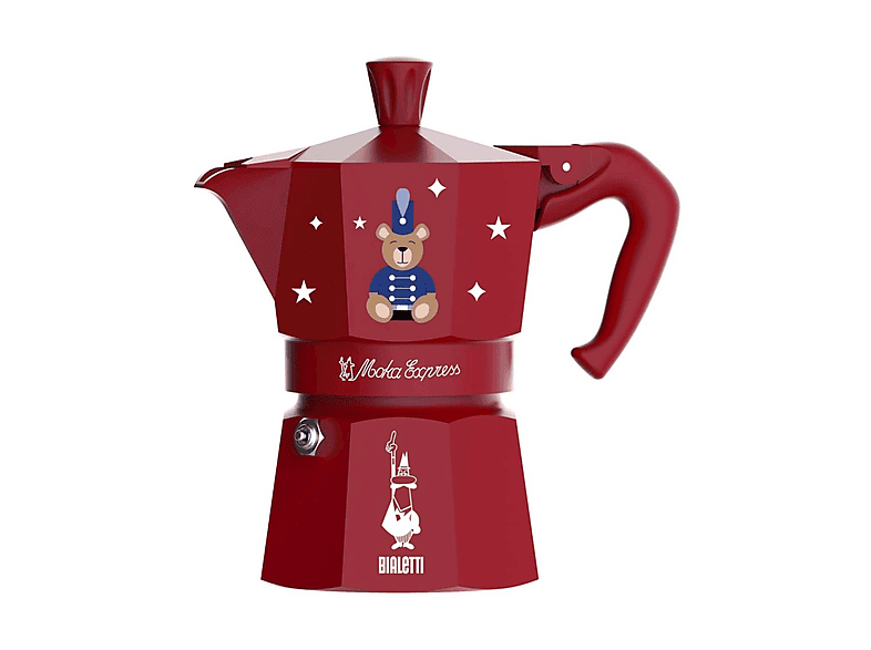 Moka Bialetti Moka Express 1TZ Natale25