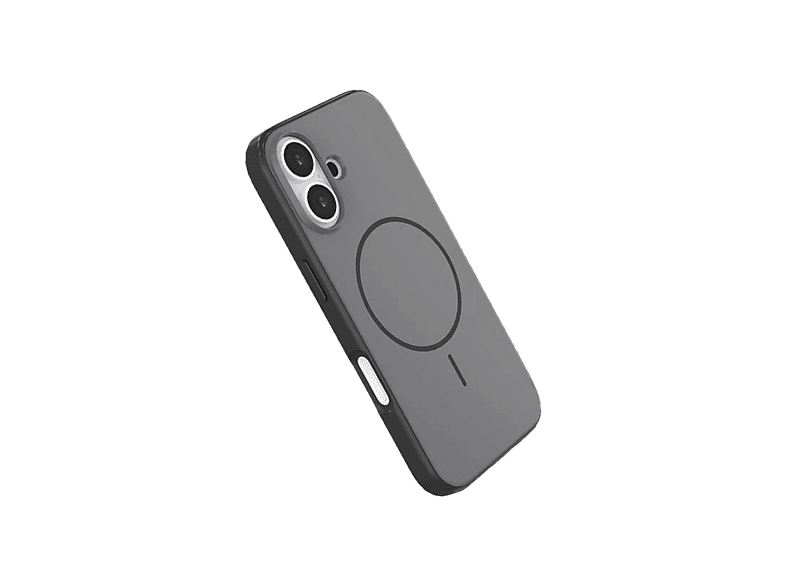 ISY ISC-8100 MagISY Matte Case, Backcover, Apple, iPhone 17, Matt schwarz