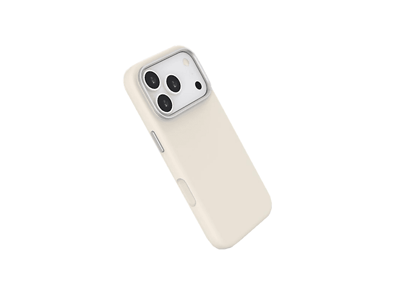 ISY ISC-2374 MagISY Silicone Case, Backcover, Apple, iPhone 17 Pro, Creme