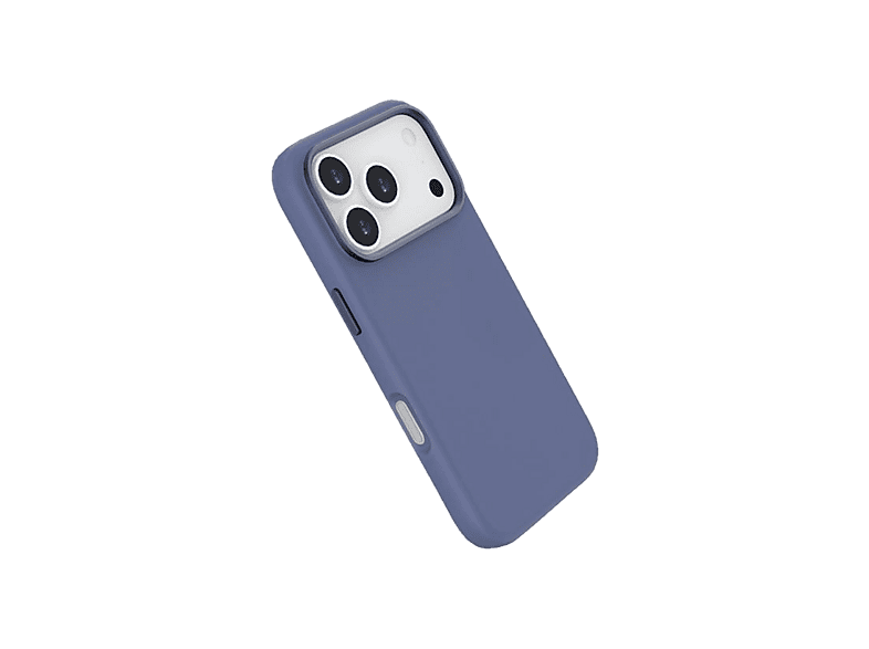 ISY ISC-2372 MagISY Silicone Case, Backcover, Apple, iPhone 17 Pro, Pazifikblau