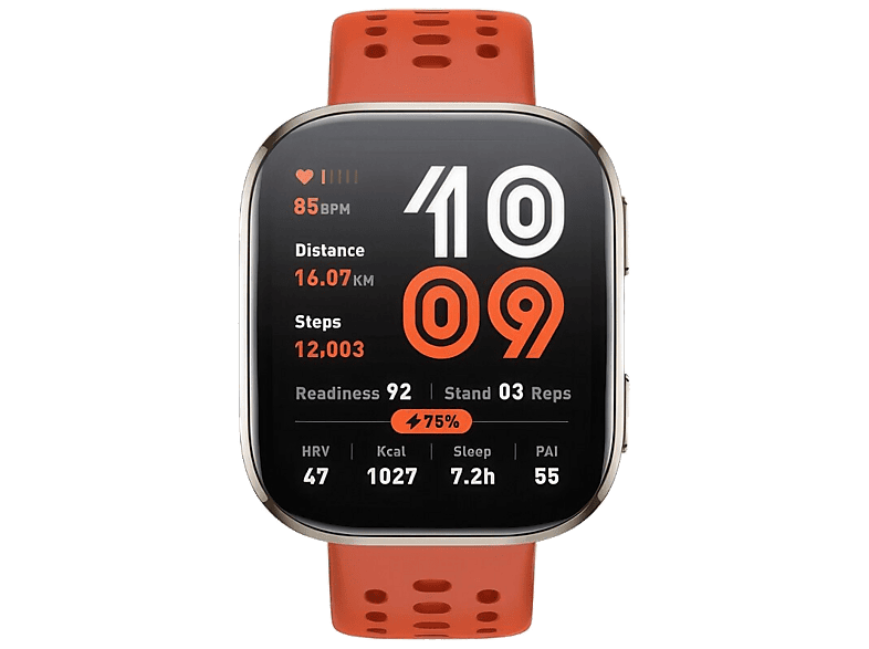 Smartwatch Amazfit Bip 6 Czerwony