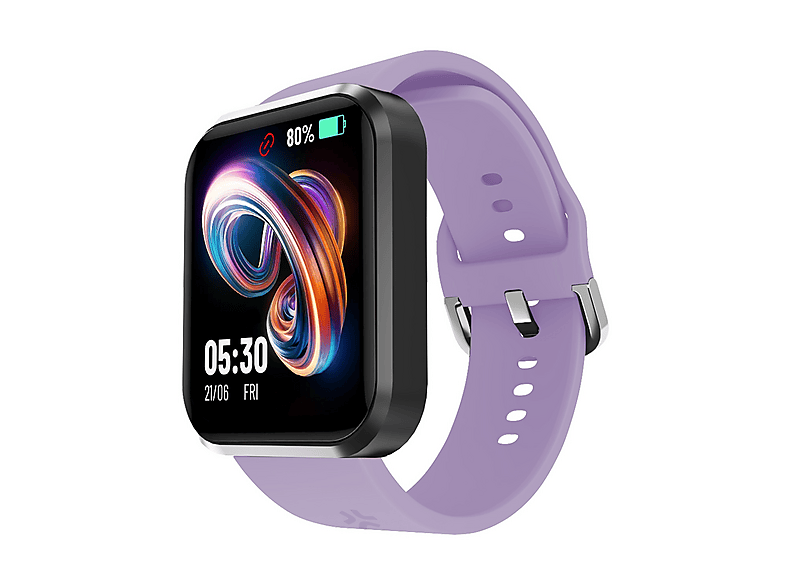 SMARTWATCH CELLY Smartwatch, Durata batteria 100 h, Touchscreen, Compatibile con -, VIOLA