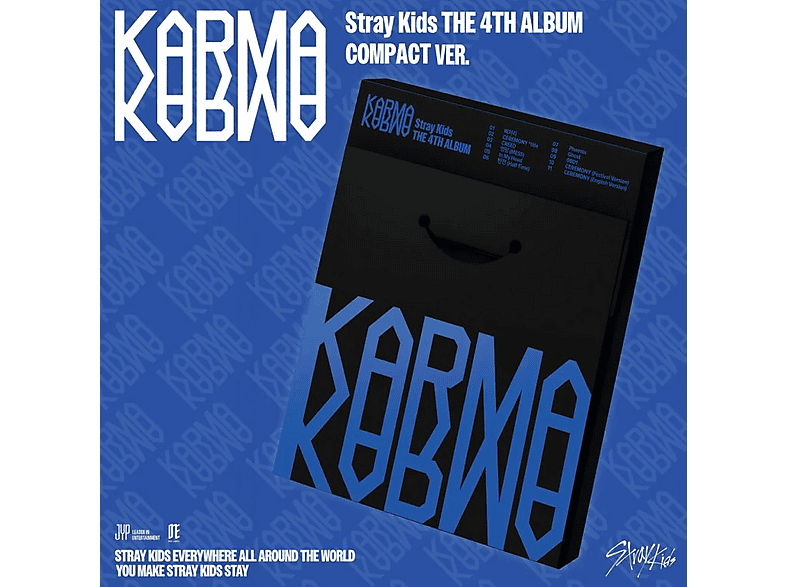 Stray Kids | Karma (Compact Version) (CD) | MediaMarkt