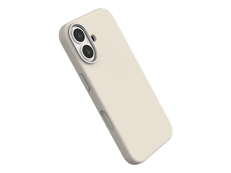 ISY ISC-2373 MagISY Silicone Case, Backcover, Apple, iPhone 17, Creme