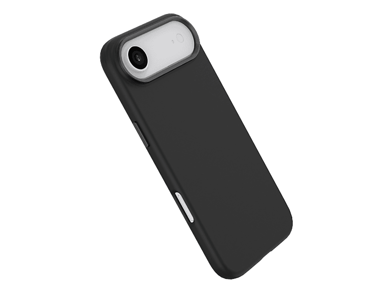 ISY ISC-2370 MagISY Silicone Case, Backcover, Apple, iPhone 17 Air, Schwarz